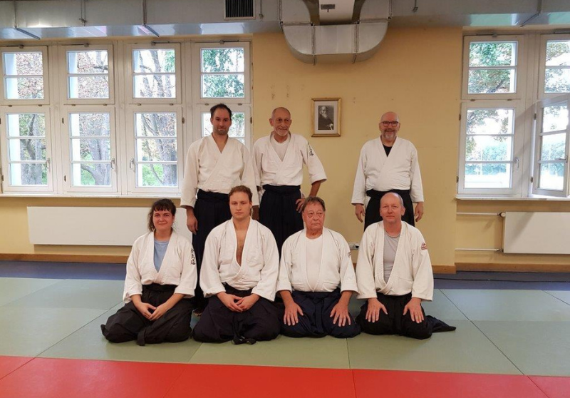 Aikido Regensburger Turnerschaft 40 Jahre