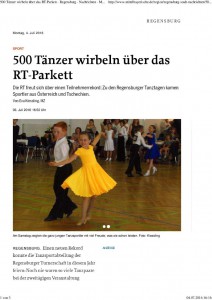 500 Tänzer wirbeln über das RT-Parkett - Regensburg - Nachrichten - Mittelbayerische(1)-001
