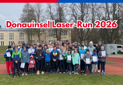 Donauinsel Laser-Run 2026