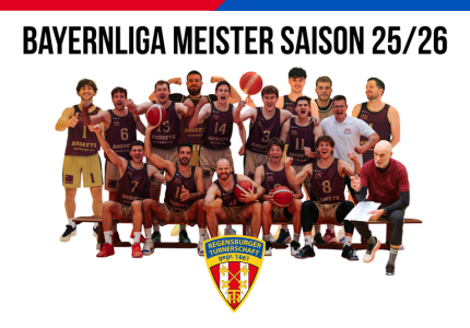 RT Basketballer der Baskets sind Meister 