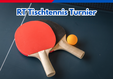 Tischtennis Turnier RT